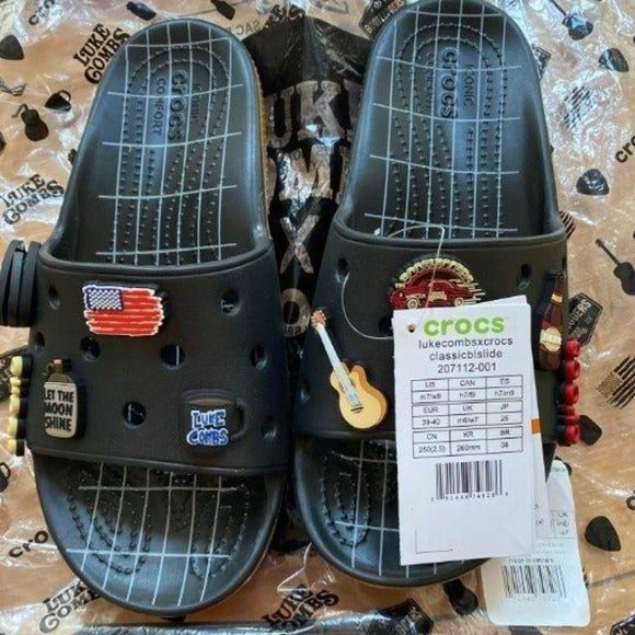 Brand new Luke Combs Crocs M7 / W9
